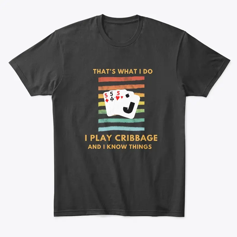 I Play Cribbage