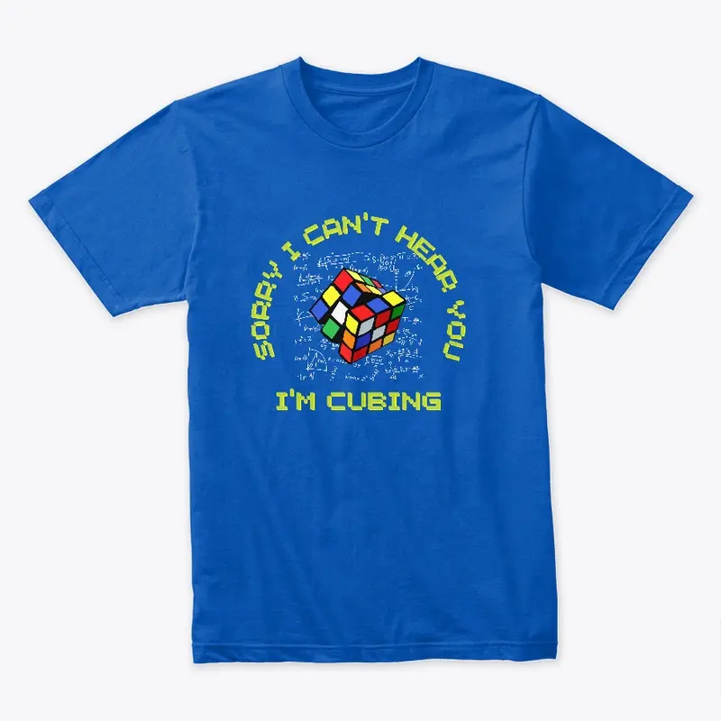 Im Cubing T-Shirt