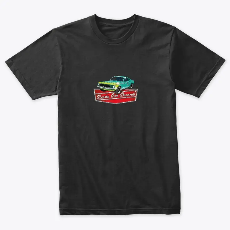 Classic Car Channel Merch